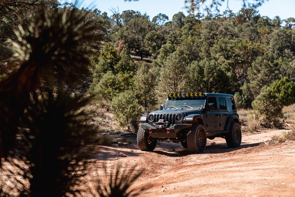 Off-Road Testing Toyo's New Open Country R/T Trail Hybrid Tire