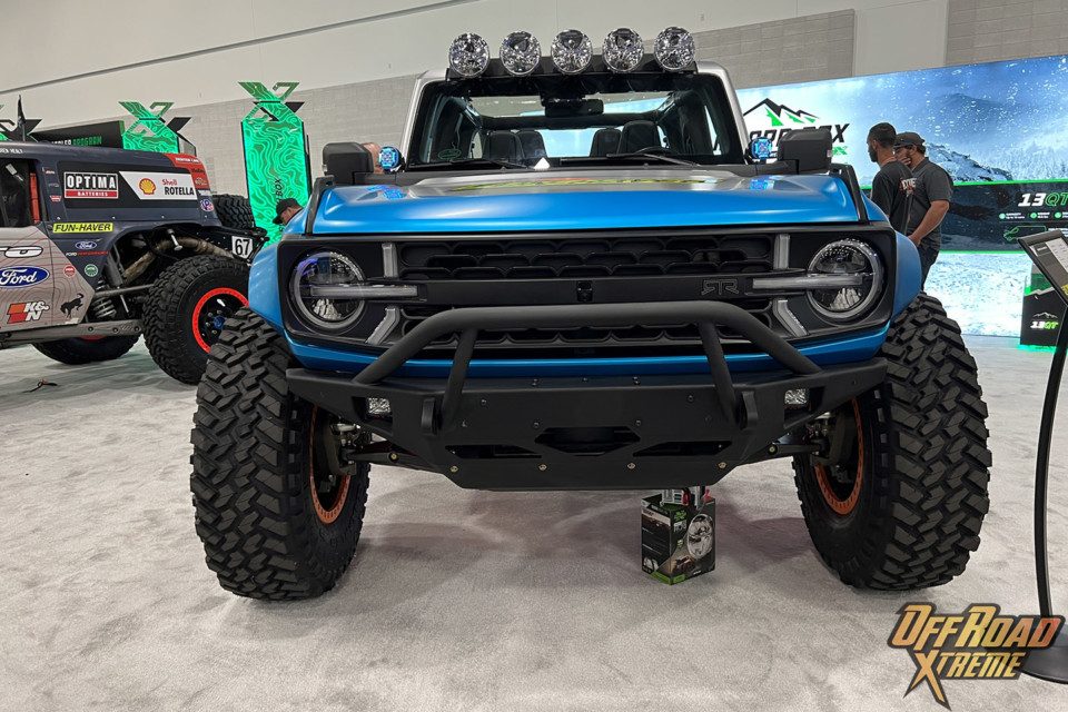 SEMA 2022: Fun-Runner LT Bronco Is Lit For An Off-Road Good Time