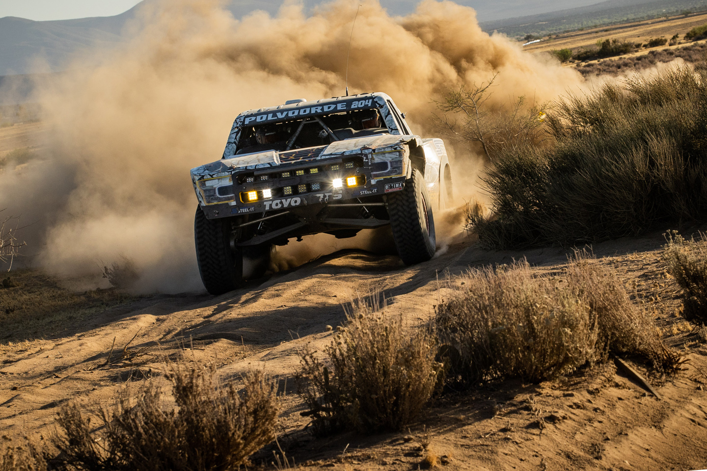 Christopher Polvoorde And Ray Griffith Baja 1000 Super Team