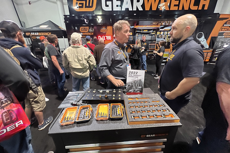 SEMA 2022: GEARWRENCH Leveled Up With Distinct Quality Hand Tools