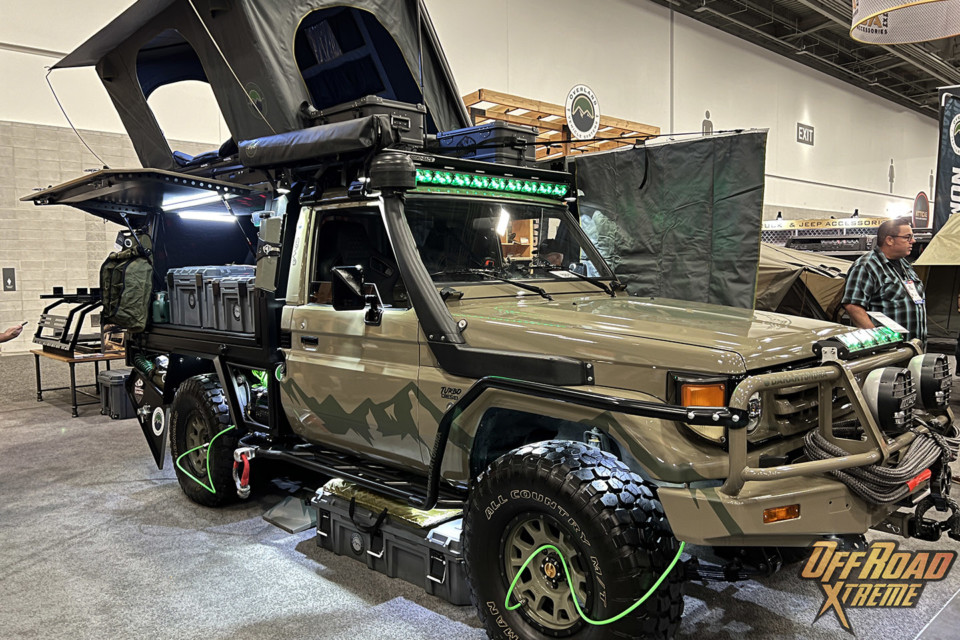 SEMA 2022: Overland Vehicle Systems Makes Off-Road Camping Luxurious