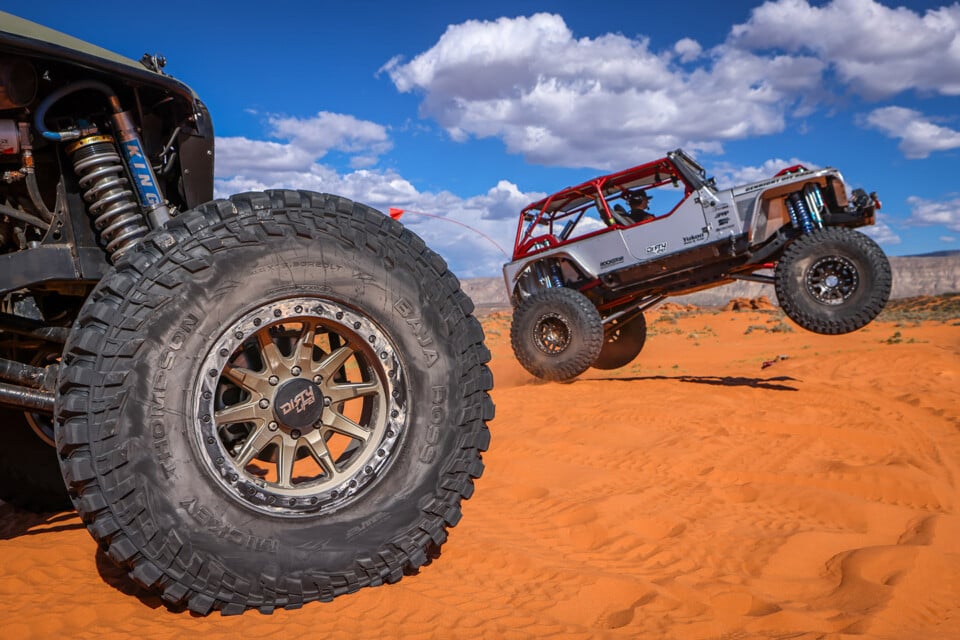 Mickey Thompson 42" and 44" Baja Boss M/T Tires Torture Tested!