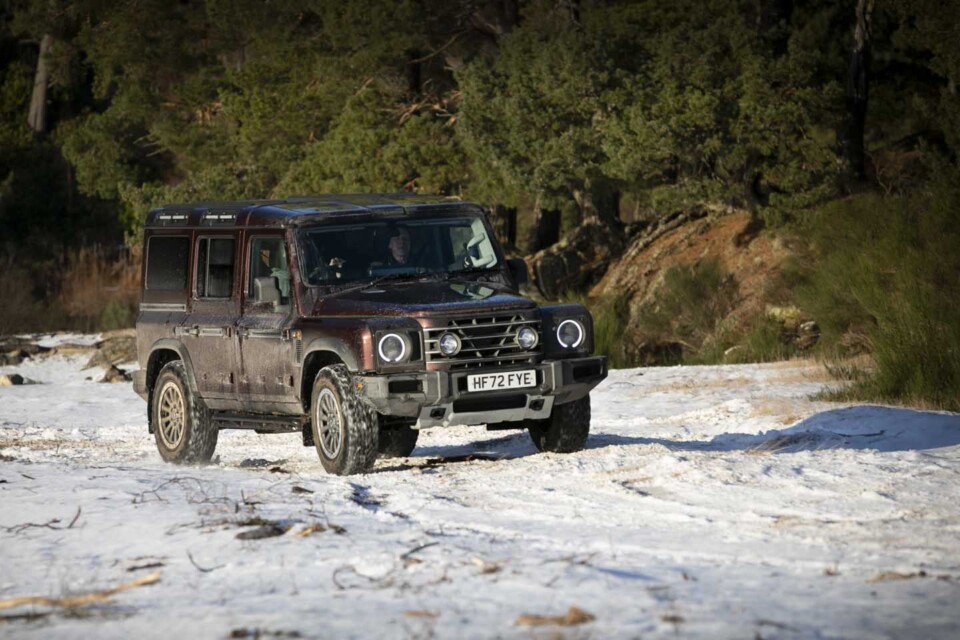 The INEOS Grenadier is a capable and comfortable off-roader. It’s a fresh, new alternative to the North American market. Photo: Mercedes Lilienthal