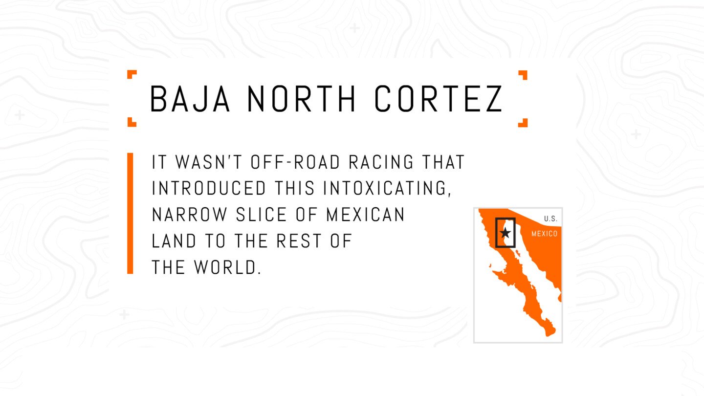 MRW Baja North Cortez GO!