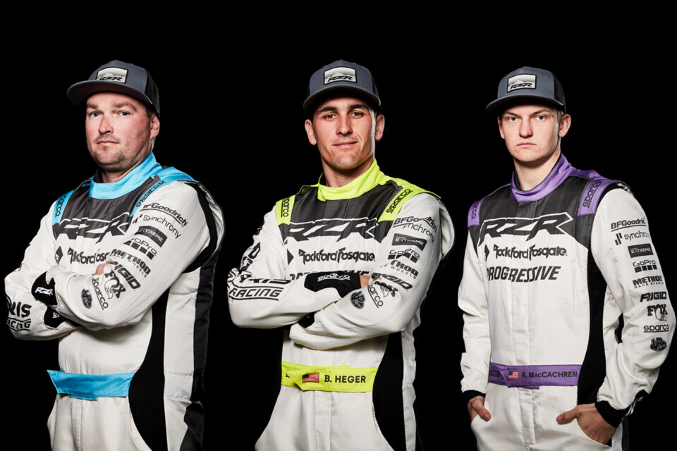 Polaris Factory Racing Launches Elite Off-Road Super Team