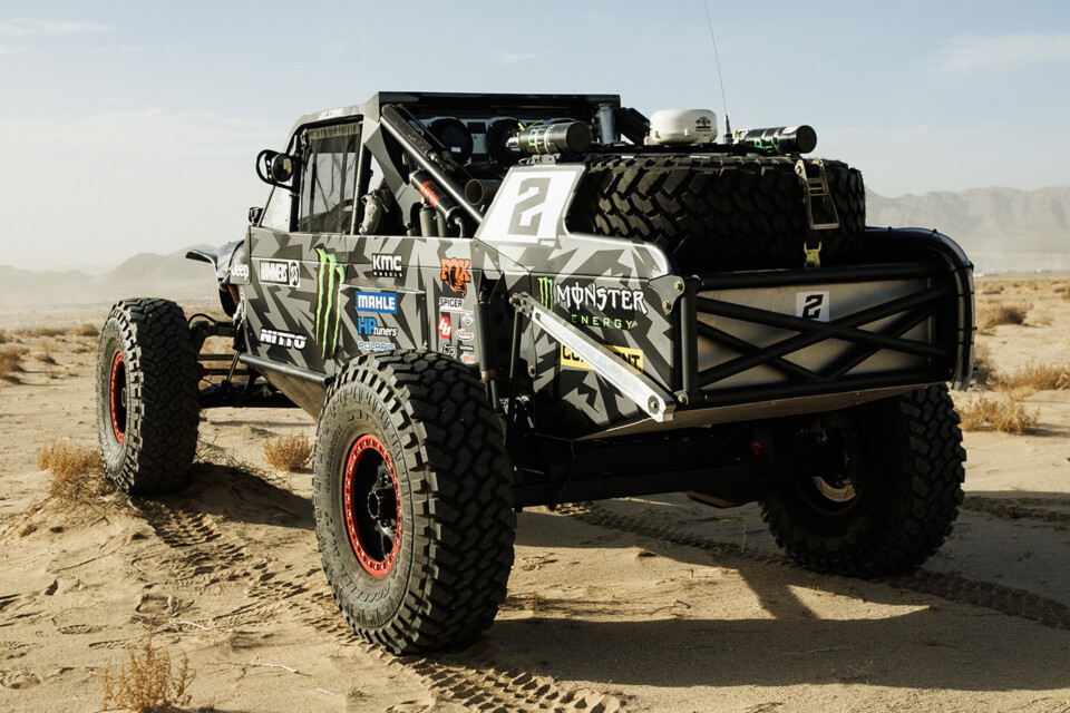 Professional Off-Road Racer Casey Currie's Full Stable Of Rad Rides