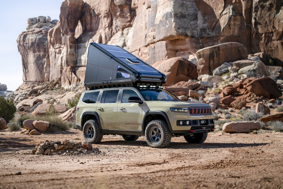 Seven New 2023 Jeep Concept Vehicles Revealed Ahead of EJS