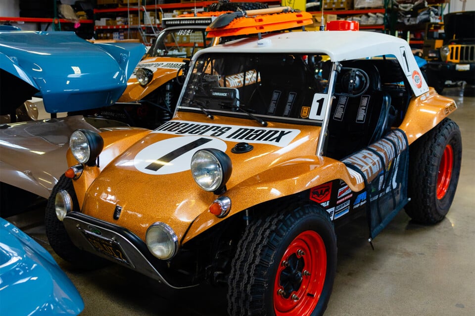 Meyers Manx Making A Run At The 2023 NORRA 1000 With Blake Wilkey
