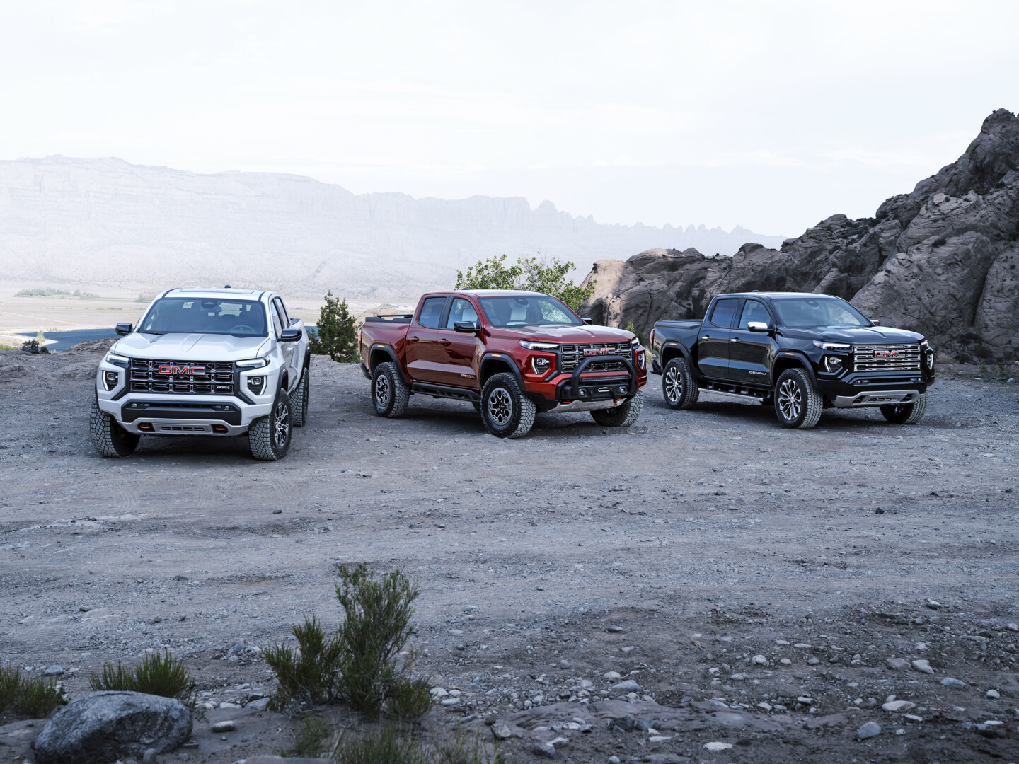 2023 GMC Canyon AT4X Lineup, which GMC proclaims as the most advanced off-road midsize truck