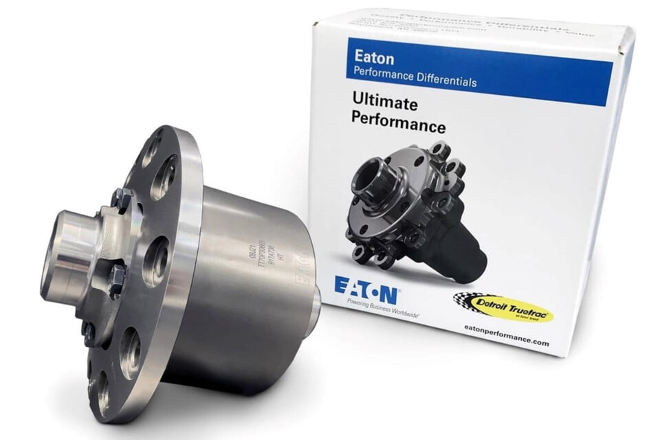 Eaton Performance Upgrades Ford Bronco With Locking Differential