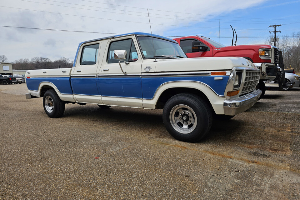 Project 4MyCrew: 1978 F-250 Truck Bed Restoration And Rust Removal