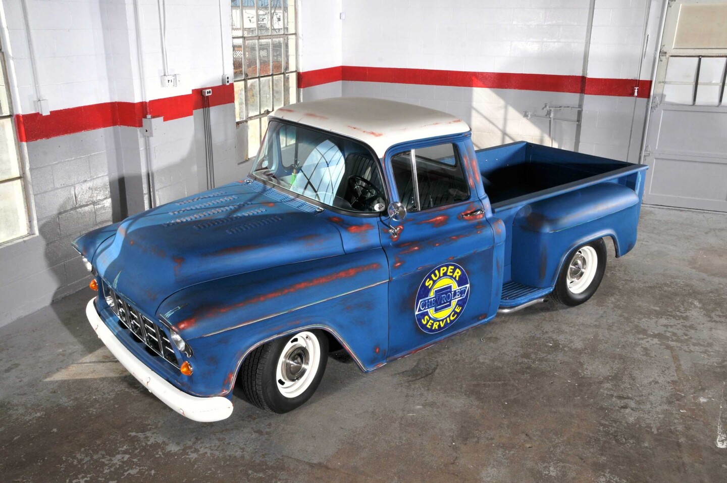 1955 Chevy truck
