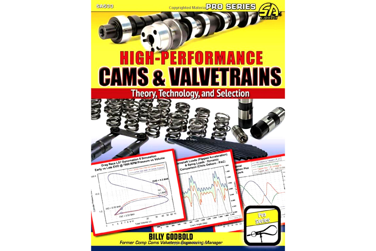 High Performance Cams & Valvetrain by Billy Godbold
