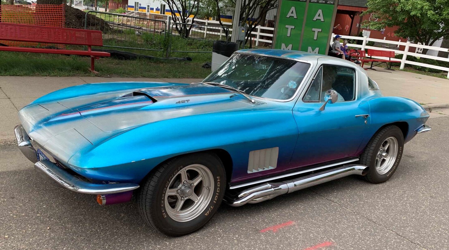 1967 Corvette Street Machine