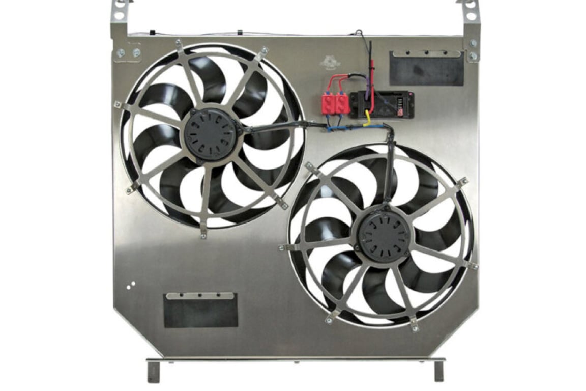 electric or mechanical fan