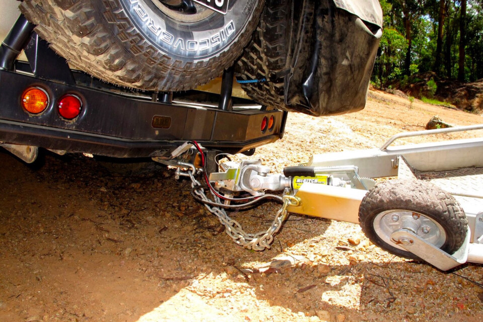 Off-Roading With A Trailer: Off-Road Trailer Hitches