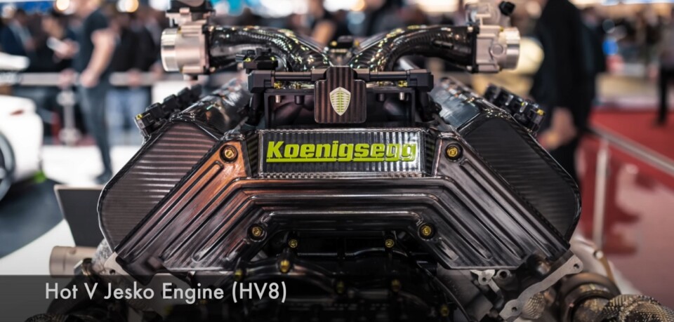 Koenigsegg Gemera V8 