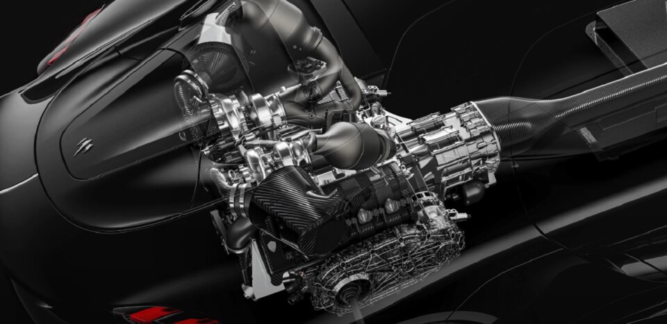 Koenigsegg Gemera V8