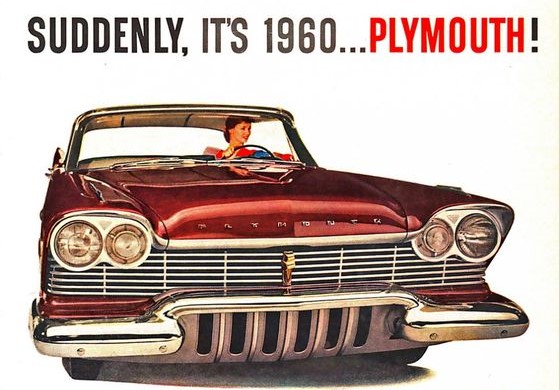 1957 Plymouth Photo - Chrysler Corporation