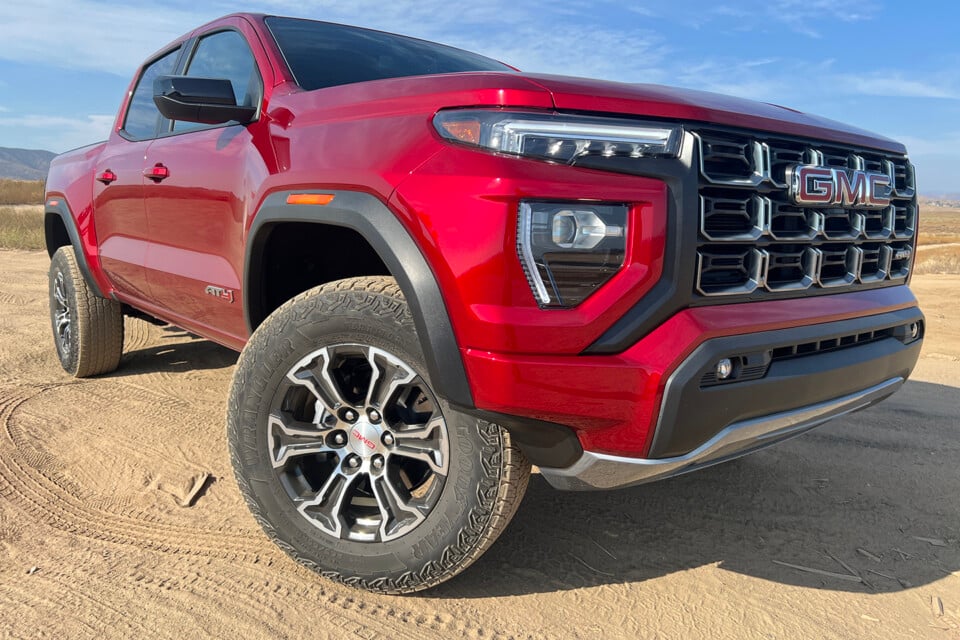 Dual Personality Unleashed: 2023 GMC Canyon AT4 Test Drive