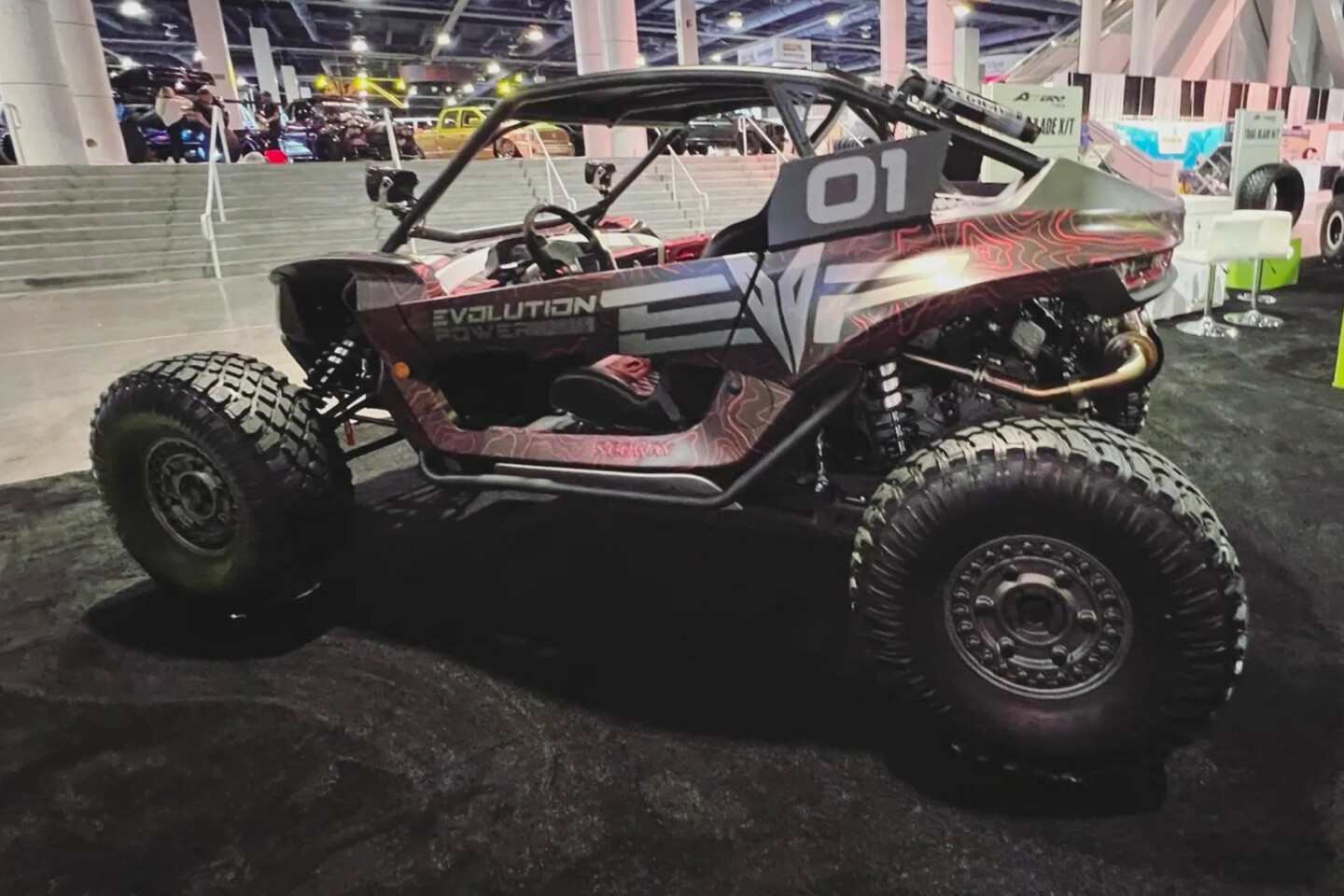 2023 SEMA Show: Atturo Tire Stands Out With Trail Blade MTS