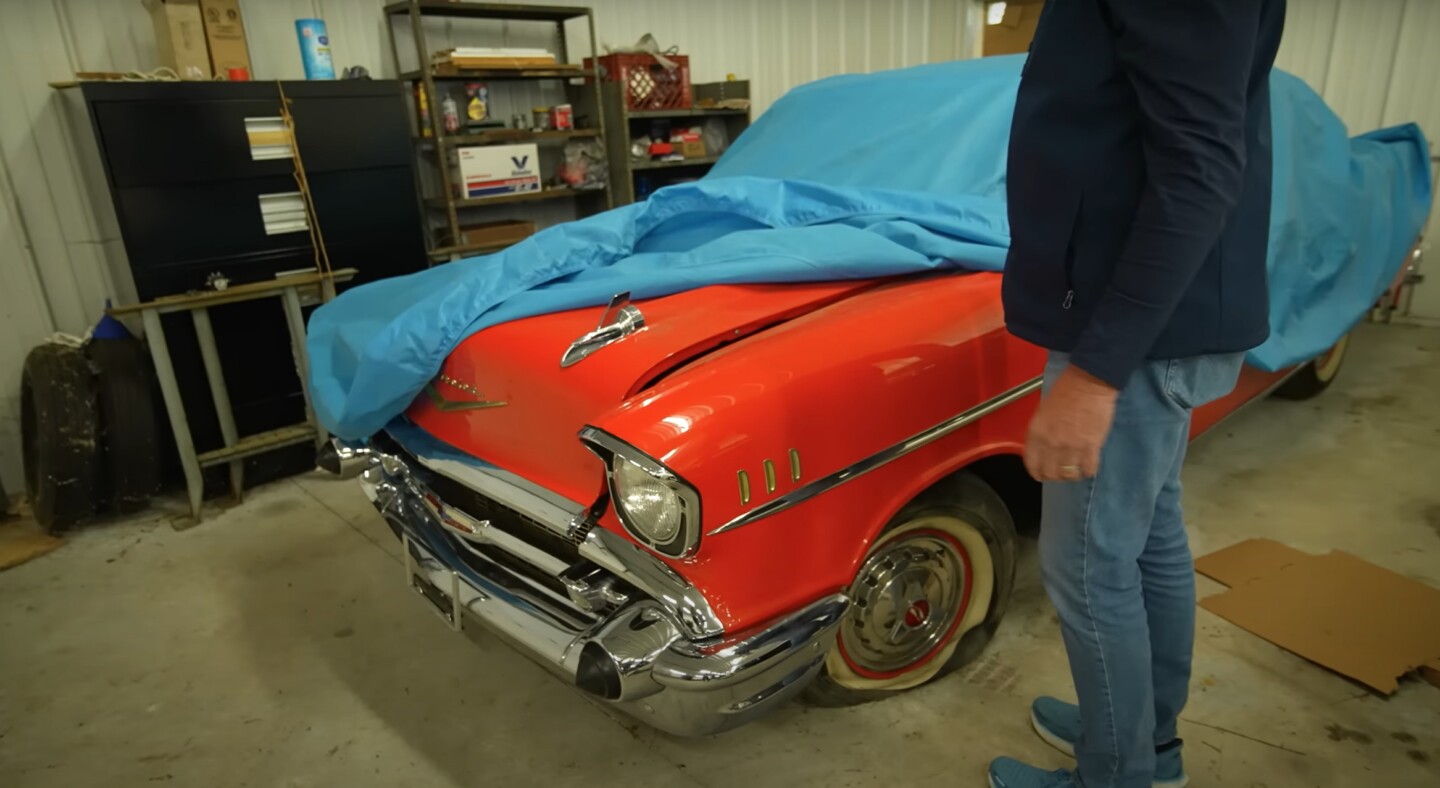 barn-find 1957 Chevrolet