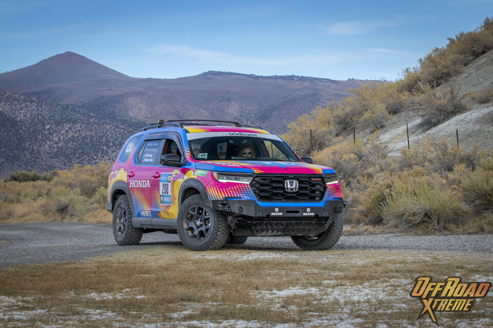 A Rebelle Rally Adventure Proves Successful For A Honda Collective