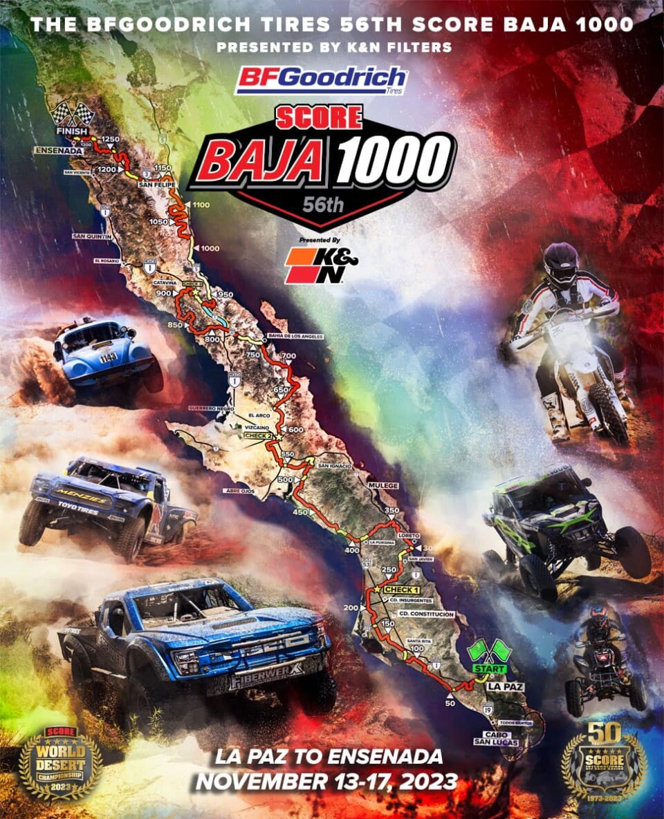 Rivalry Aside: Super Teams Align For 2023 Backwards Baja 1000