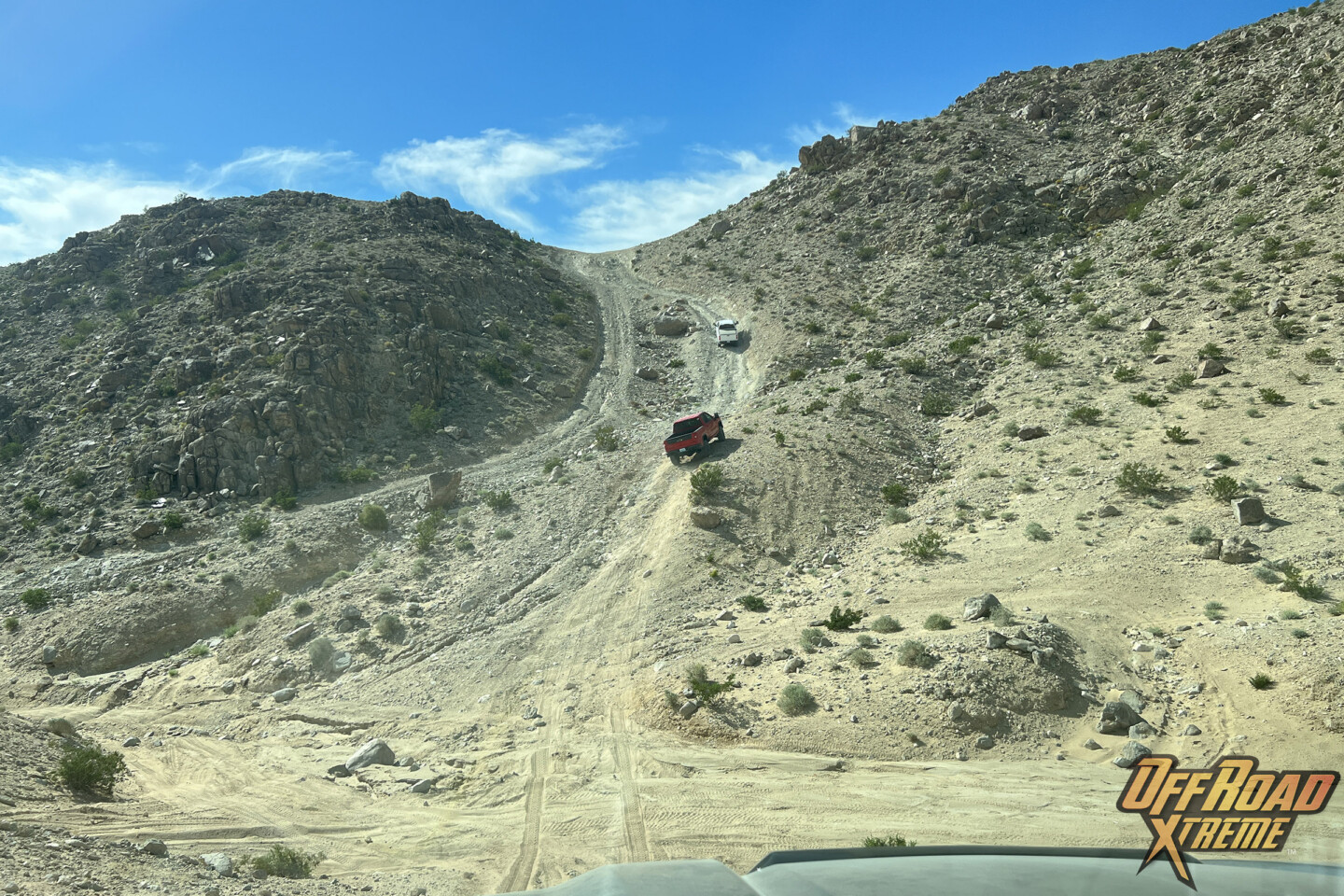 Driving New Chevrolet ZR2 Trucks Through King Of The Hammers