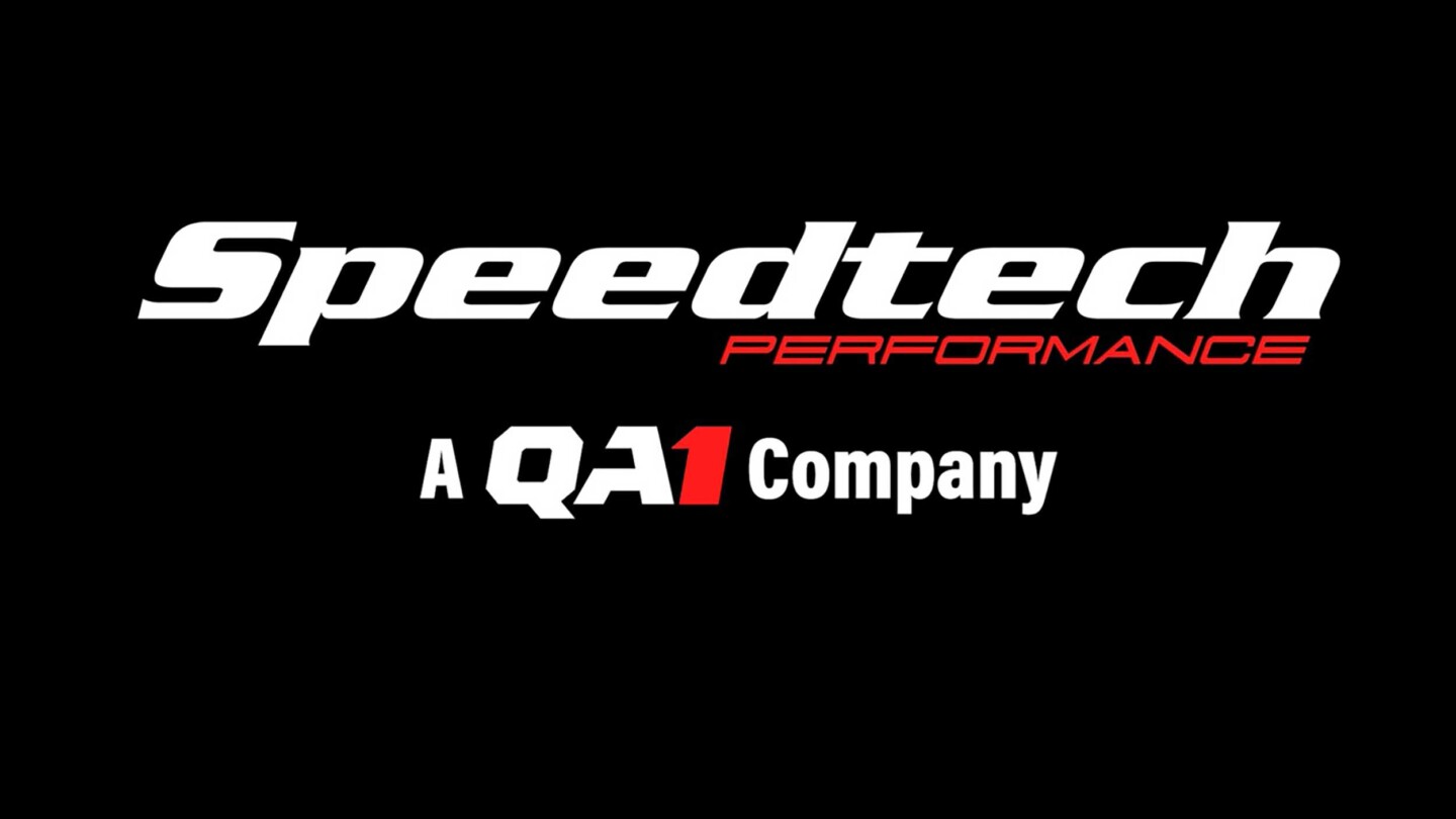 Speedtech Performance and QA1 logos