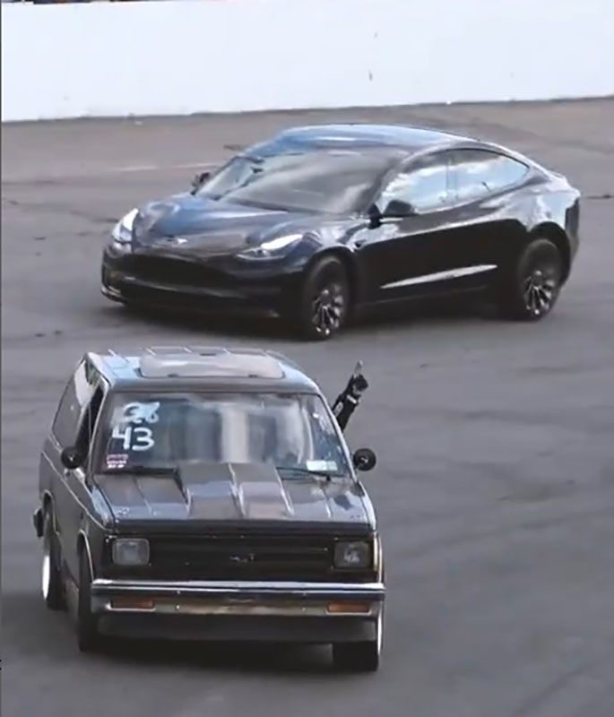 Tesla vs Blazer