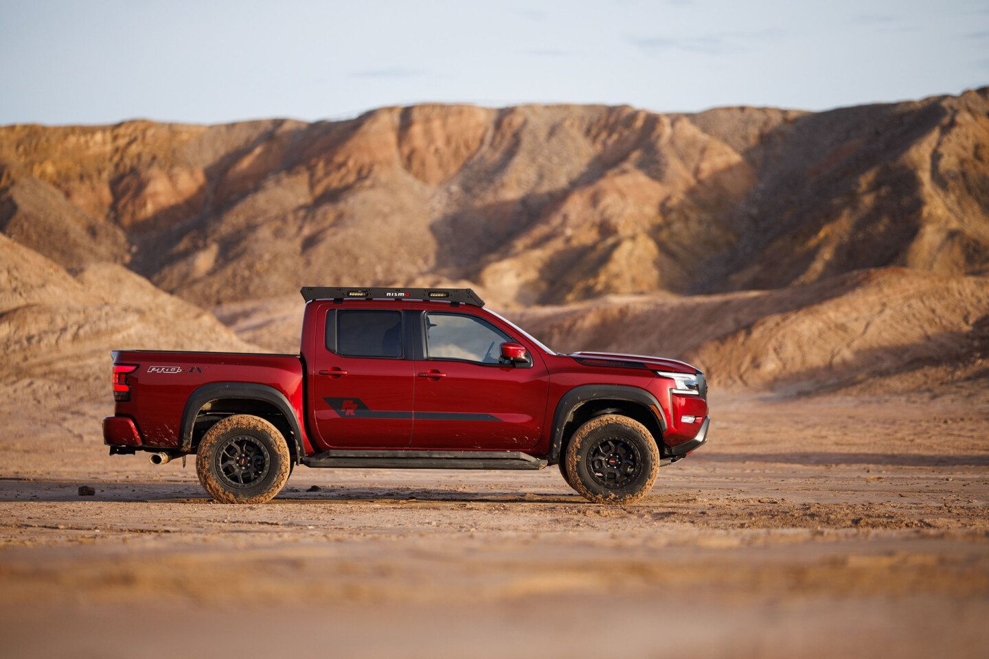 Nissan Frontier Forsberg Edition Is Based On A Desert Racing Dream