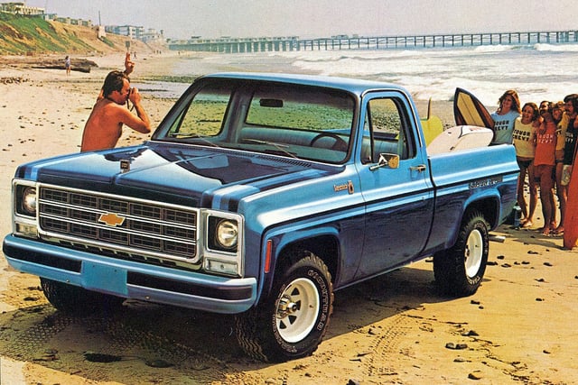 1979 Chevy pickup