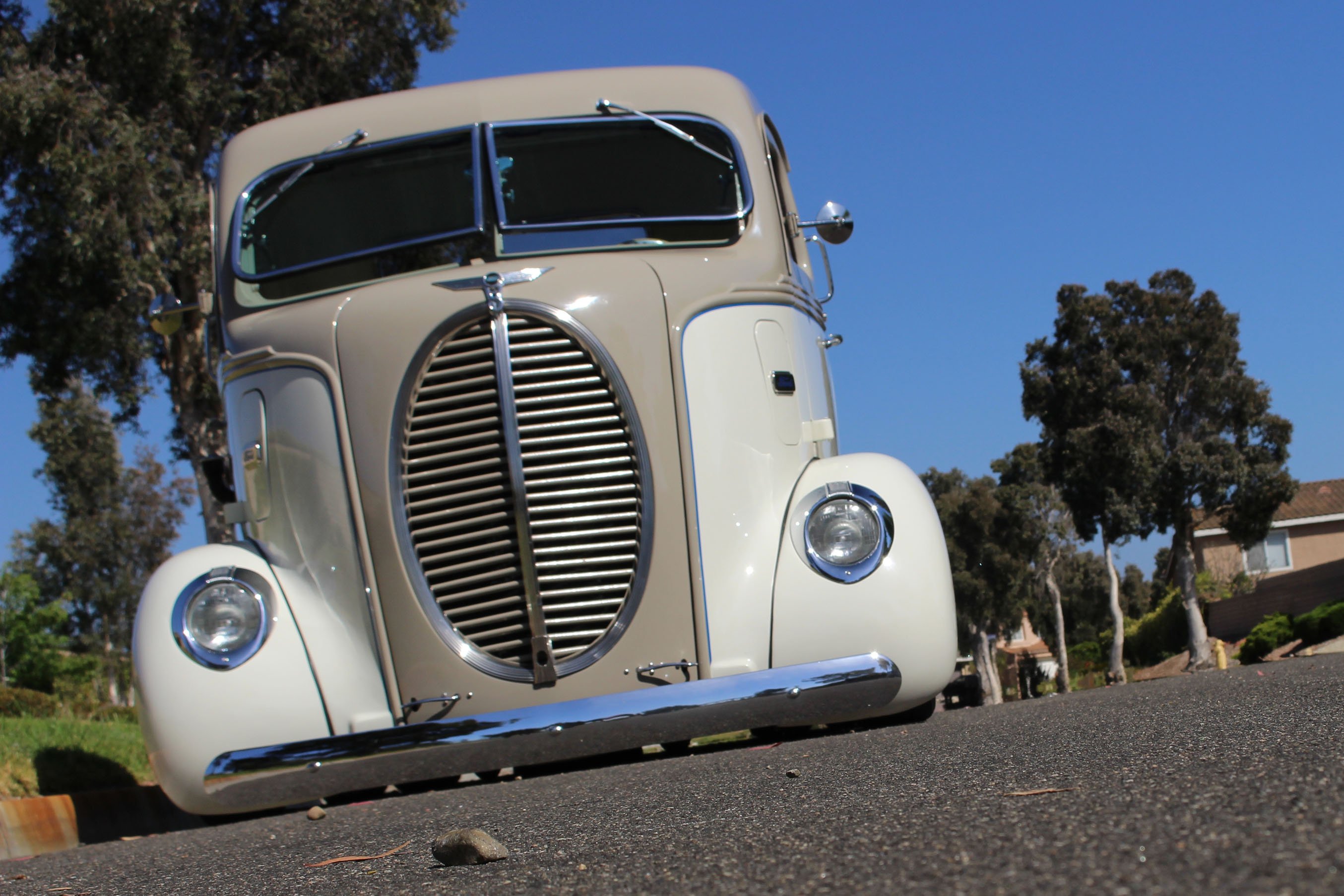 This 1940 Ford COE Is So Bitchin' It Darn Near Made Us CRY.