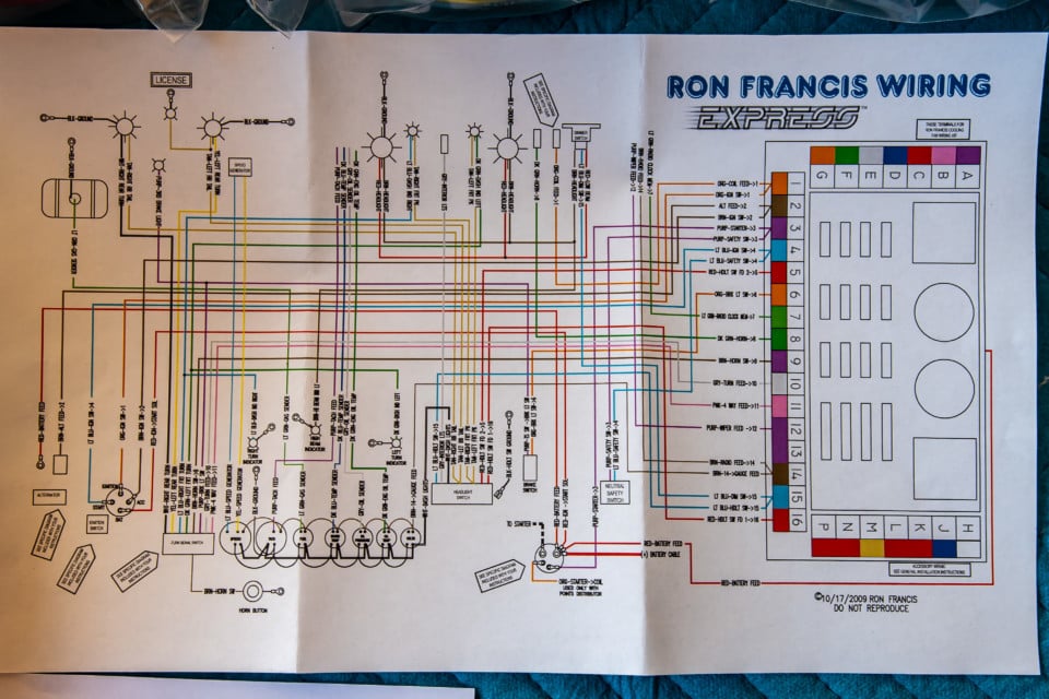 Electrical Upgrade From Ron Francis Wiring, Ron Francis Express Wiring Diagram