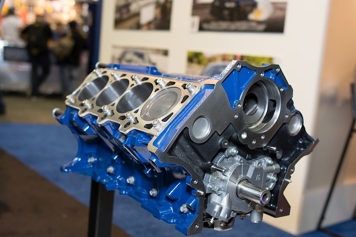 PRI 2014: Ford Racing’s New 4.6 Stroker Short Block and New Z2 Head.