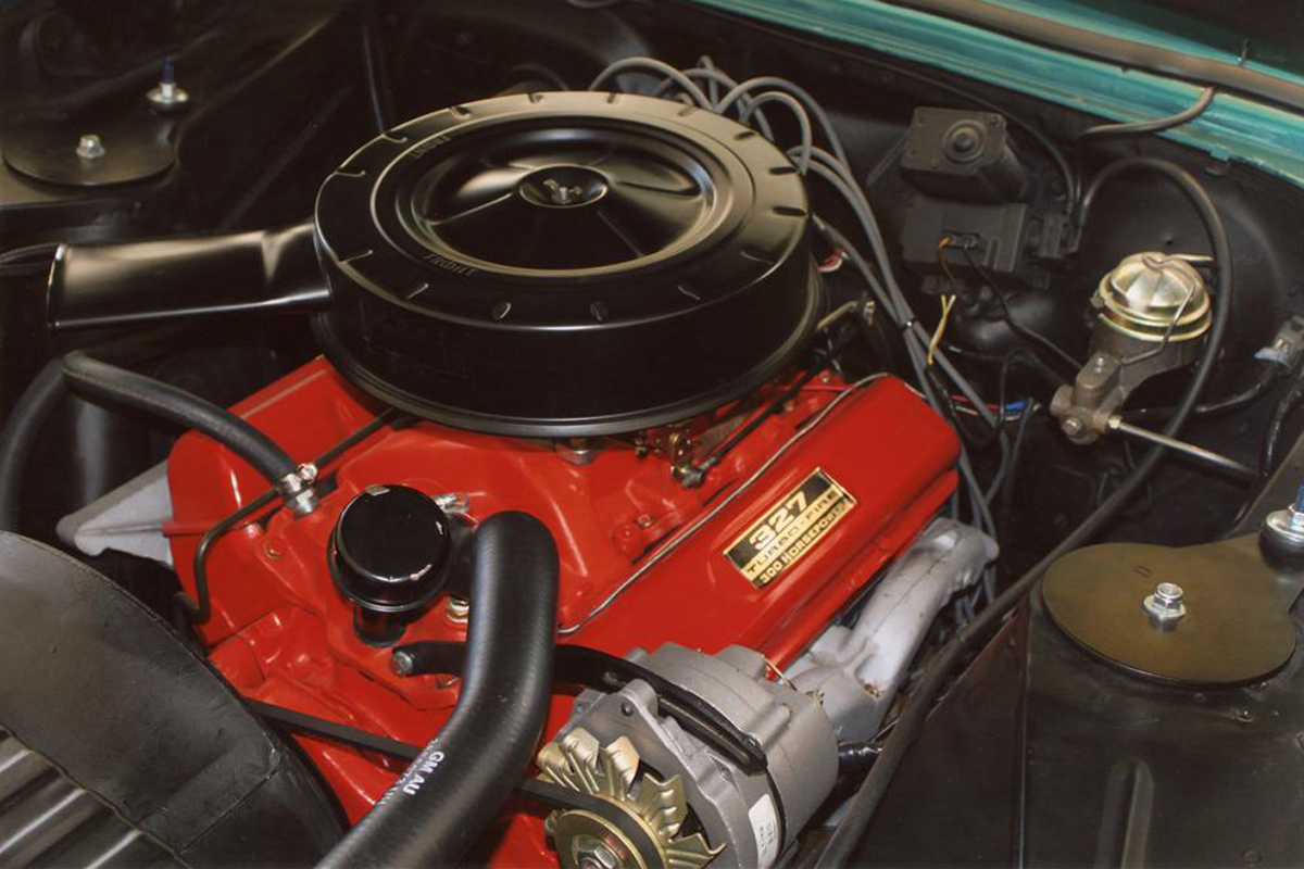 Nova Engine Options: 1966.