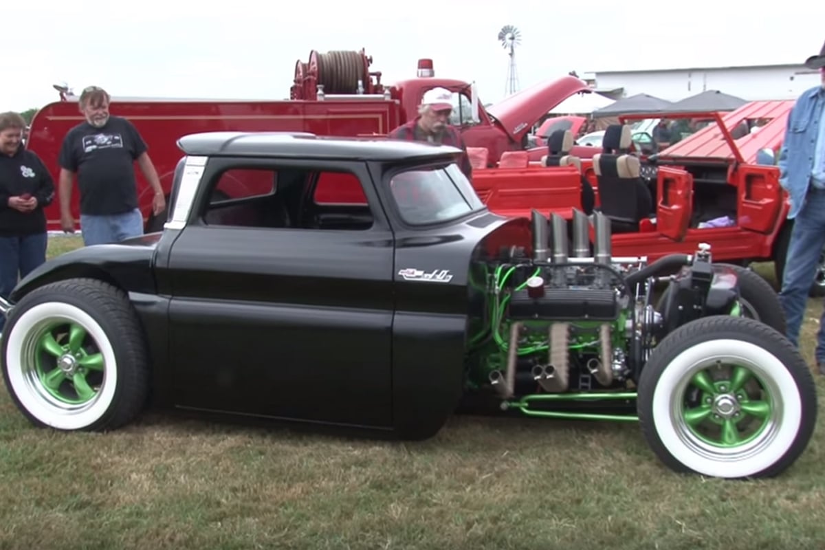 Video: C10 Rat Rod "Coupe" Is All Kinds Of Badass.