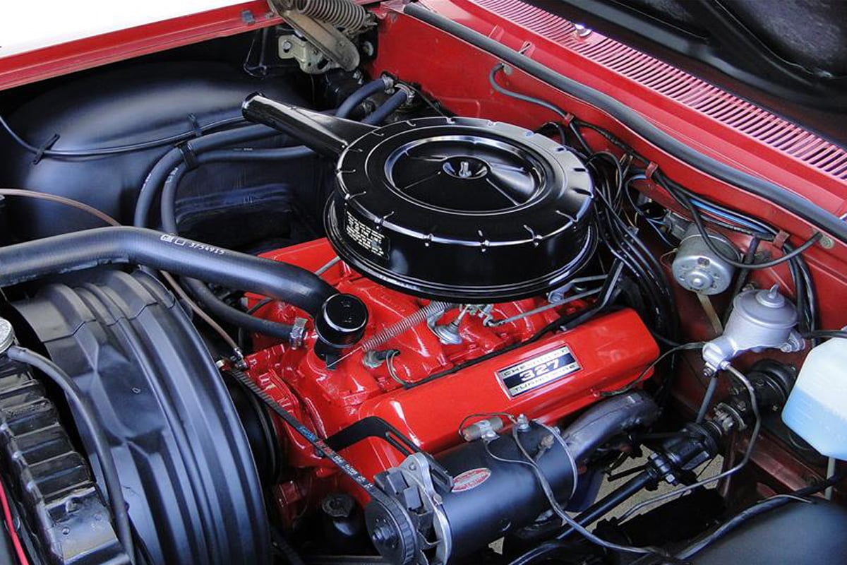 Engine Options: 1962 Impala.
