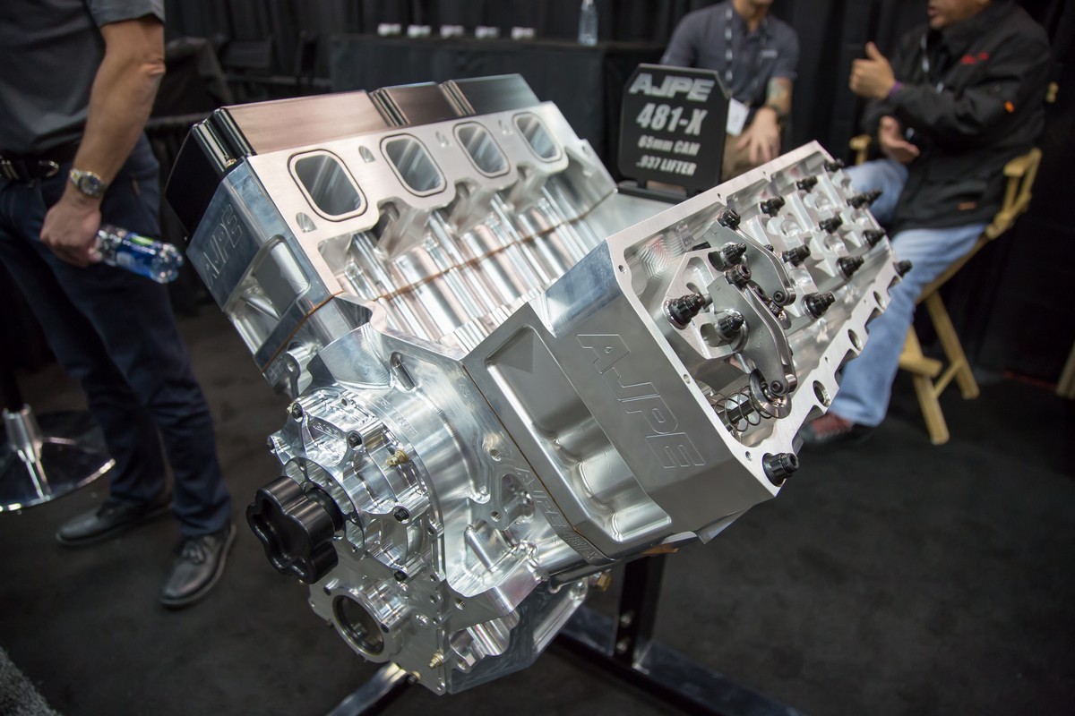PRI 2016: AJPE Shows Off Their New And Improved 481X Cylinder Head 