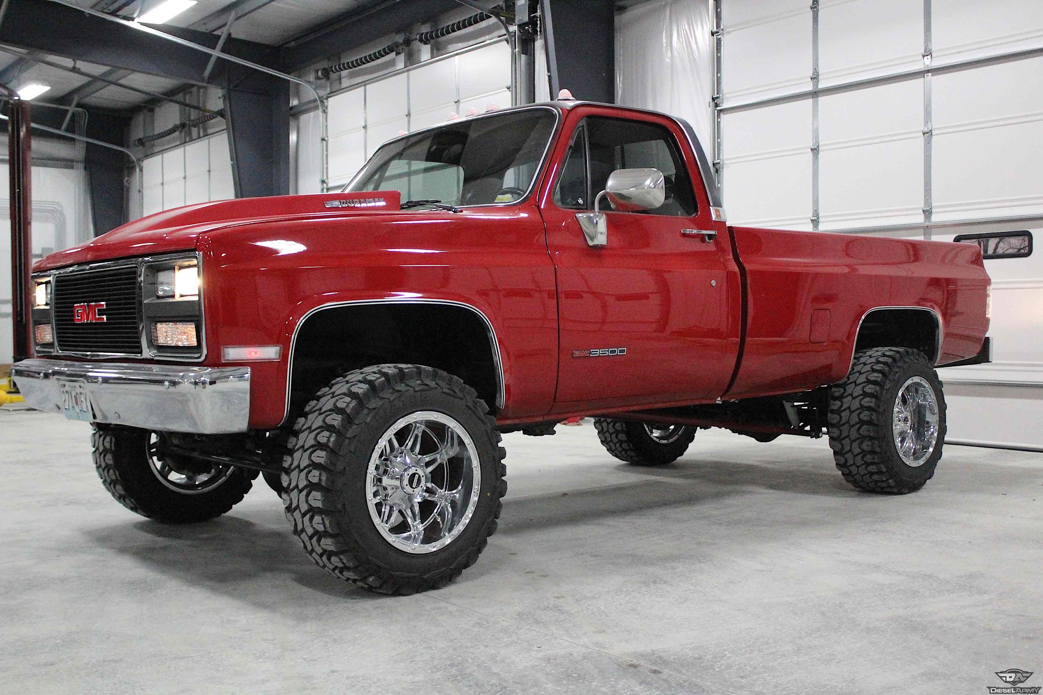 When people get wind of a clean "square body" it sparks massive i...