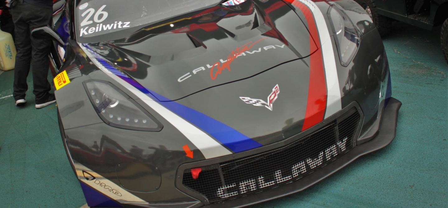 Coming To America: Callaway’s GT3-R Corvette Posts A Big Footprint On American Shores