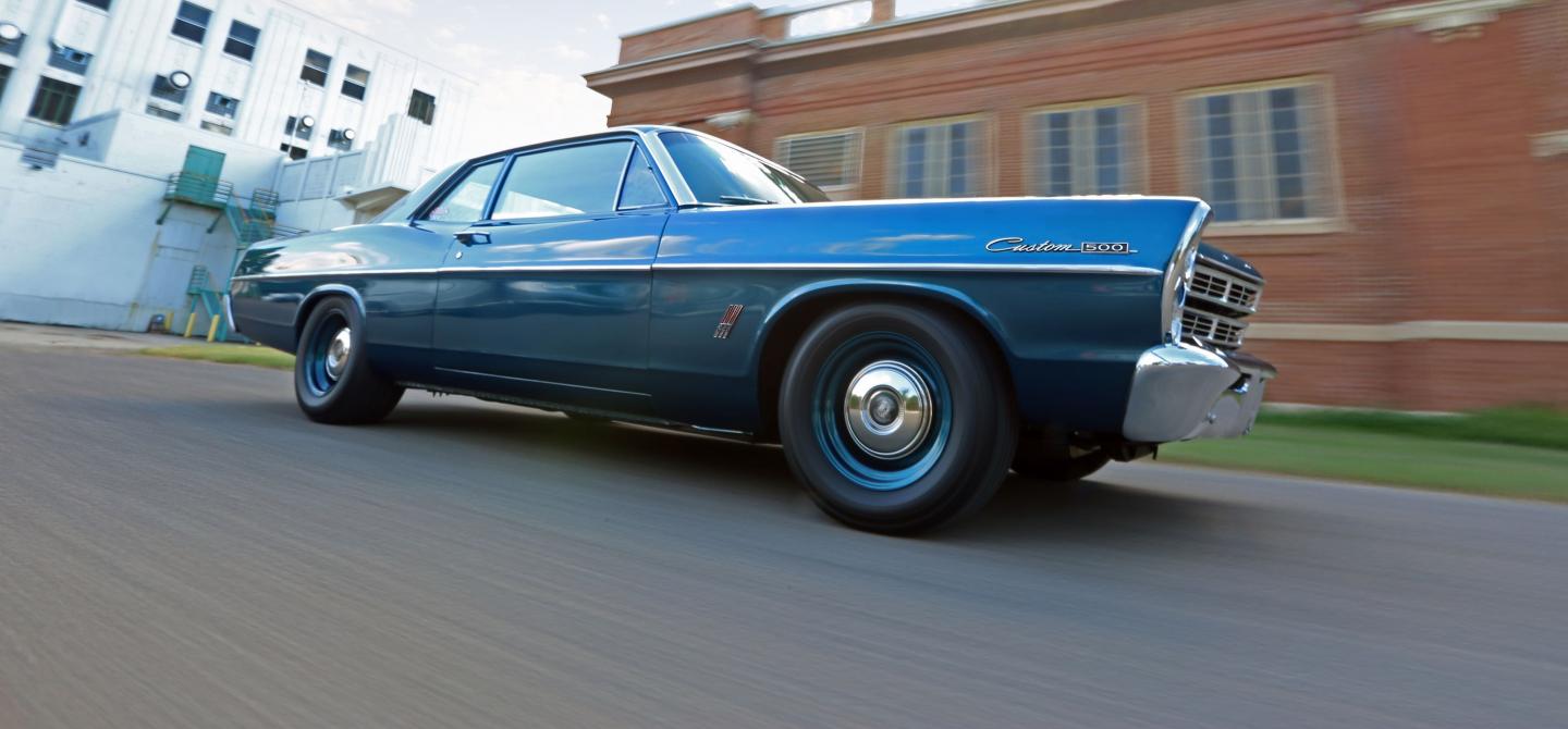 This 427-Powered 1967 Ford Custom 500 Is An Undercover Hot Rod