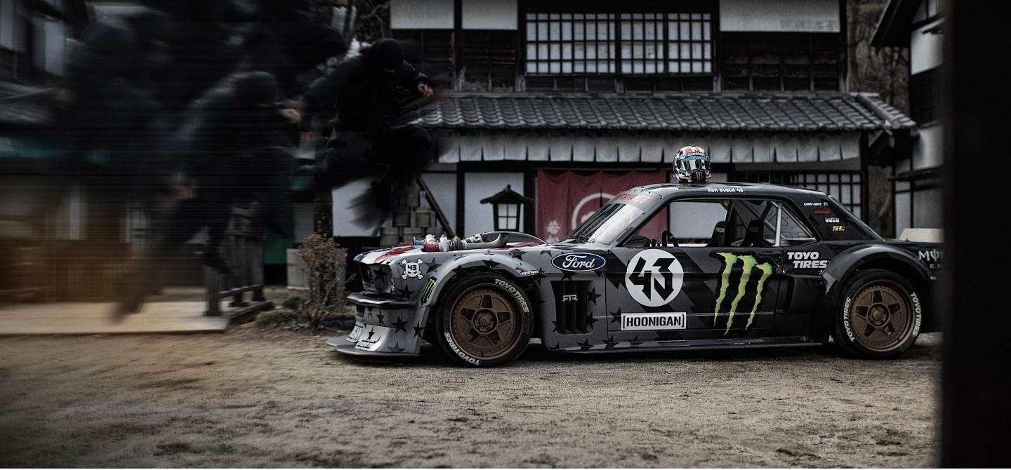 Watch As Ken Block Kills All Tires During Tokyo Photo Shoot