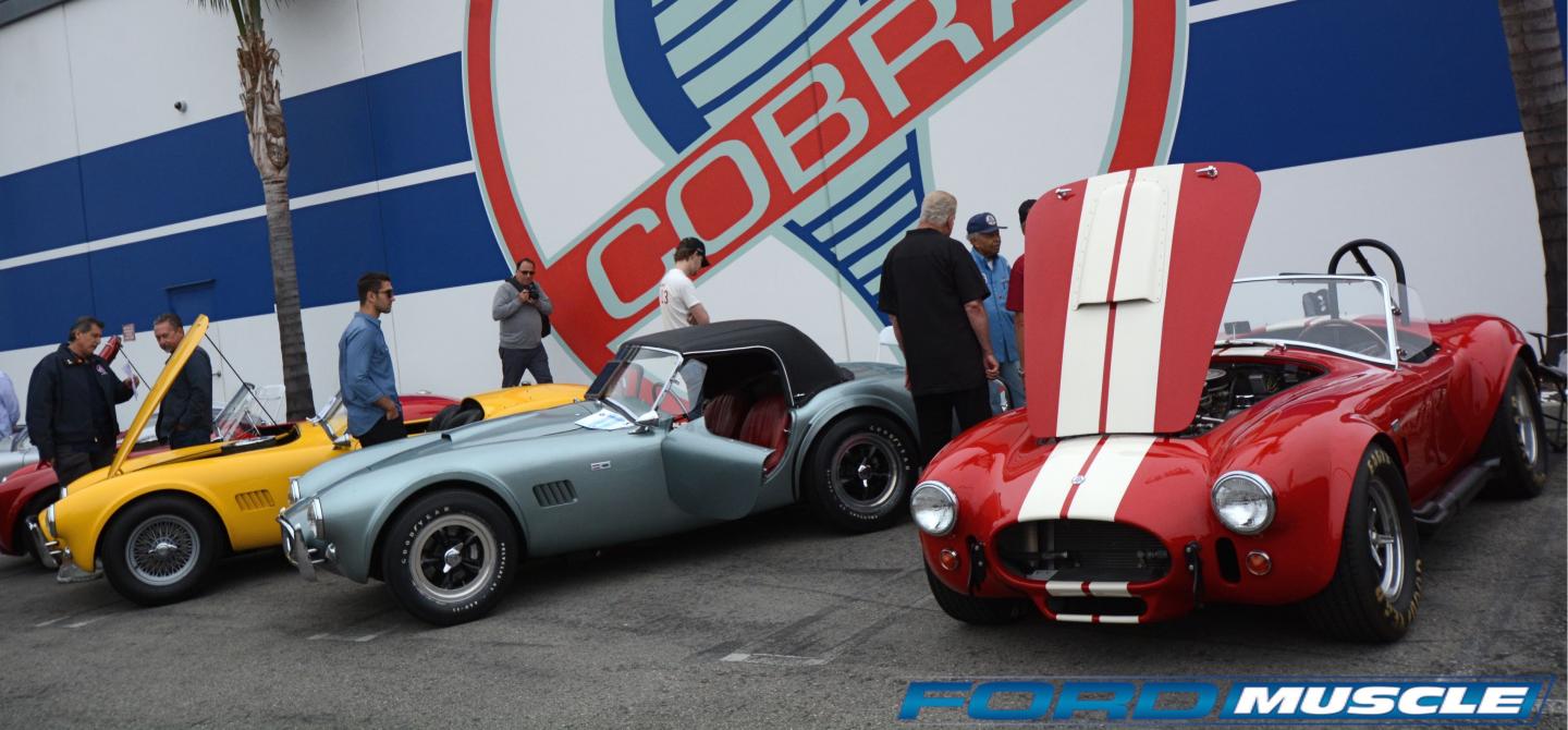 A Gathering Of Snakes & More At The Carroll Shelby Tribute Show