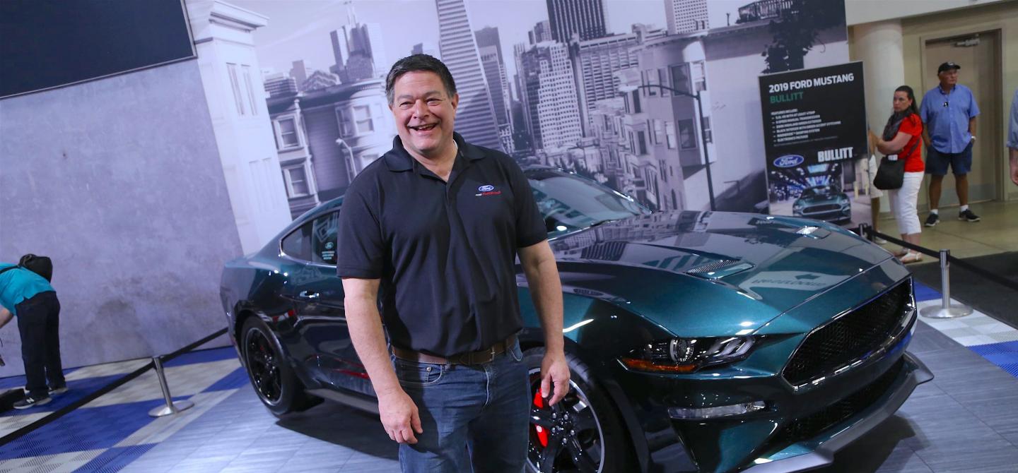 Five Questions With Ford Performance Marketing Manager Jim Owens