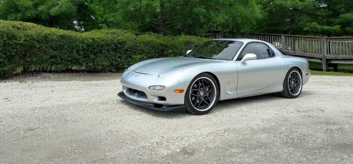 For Sale: Tire Melting, Big Cube LS Powered 1993 Mazda RX-7