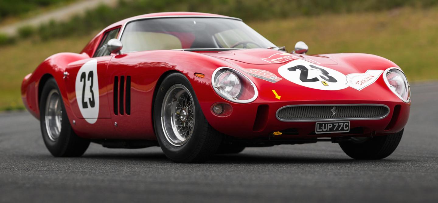 1962 Ferrari 250 GTO Dubbed Most Valuable Car To Ever Go To Auction