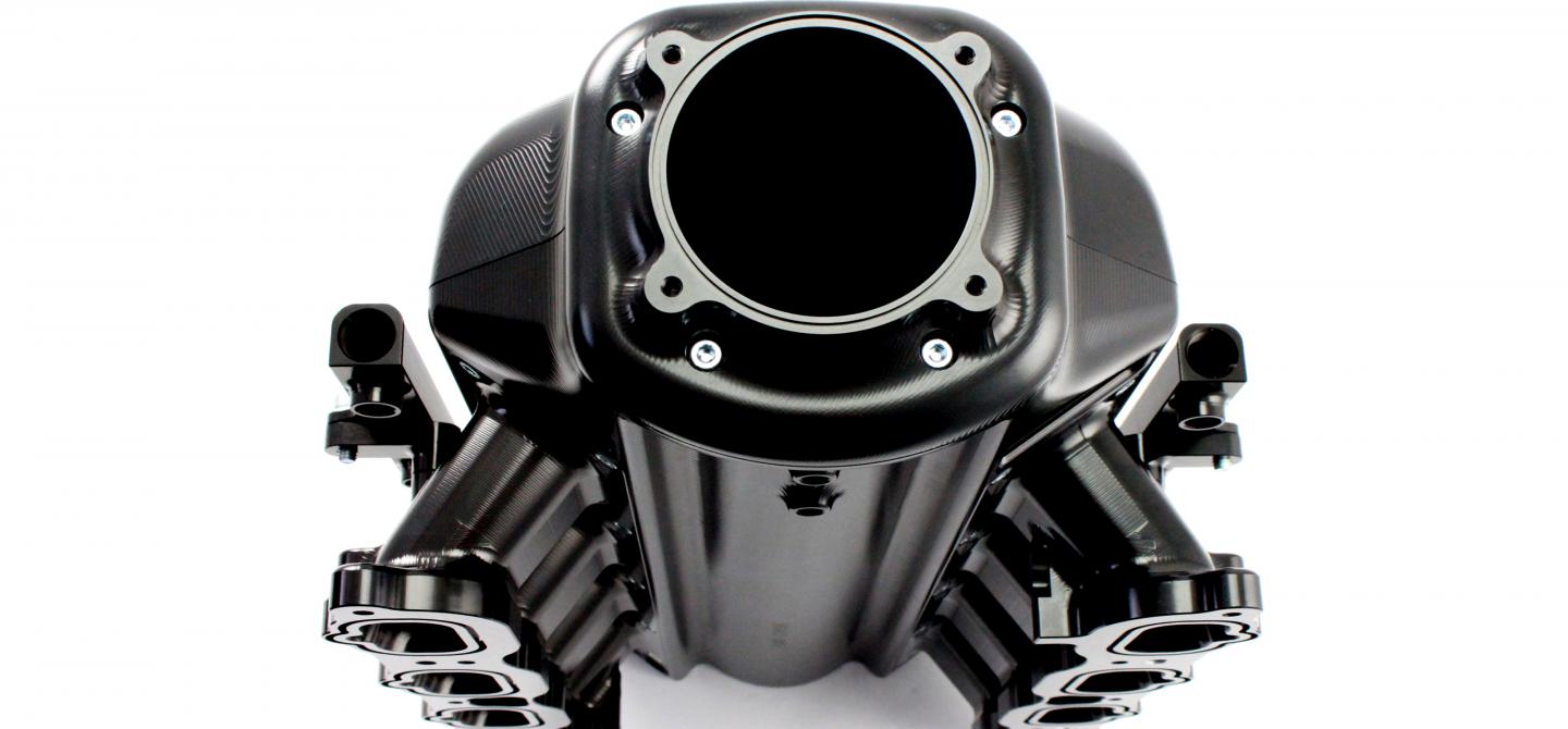 Amazing New Plazmaman Billet Coyote Intake From Down Under