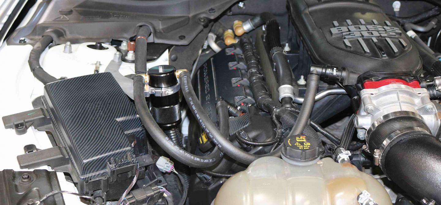 Keep Your 2015+ Mustang’s Intake Clean With A Catch Can